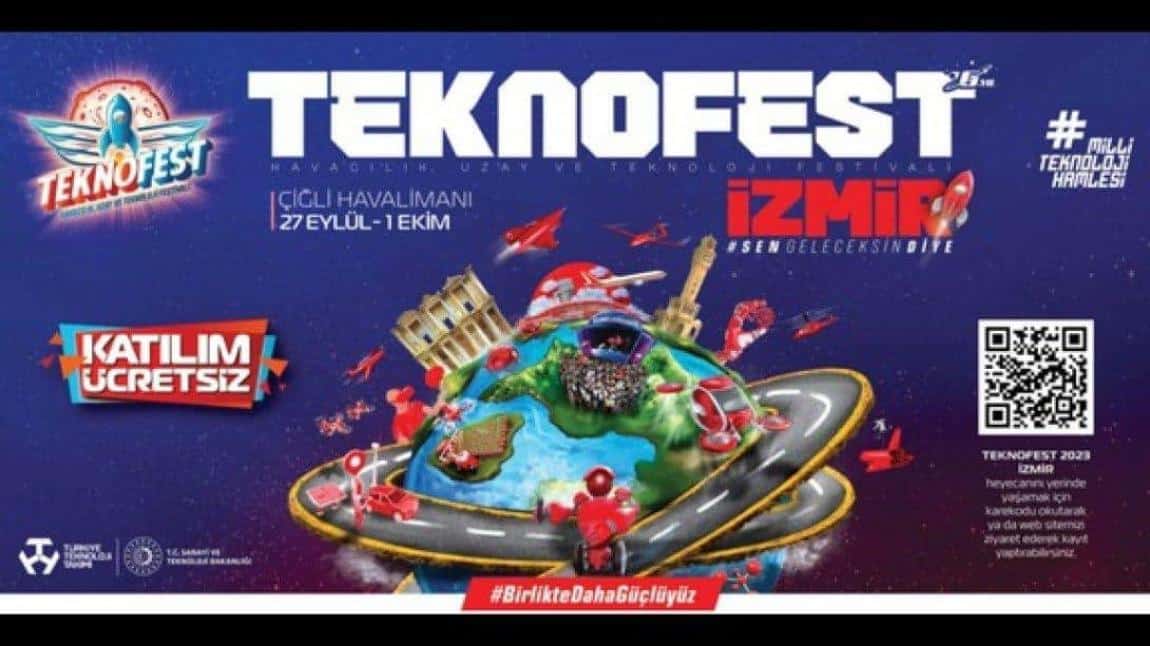 TEKNOFEST İzmir 27 Eylül-1 Ekim tarihleri arasında Çiğli Havalimanı'nda! 
